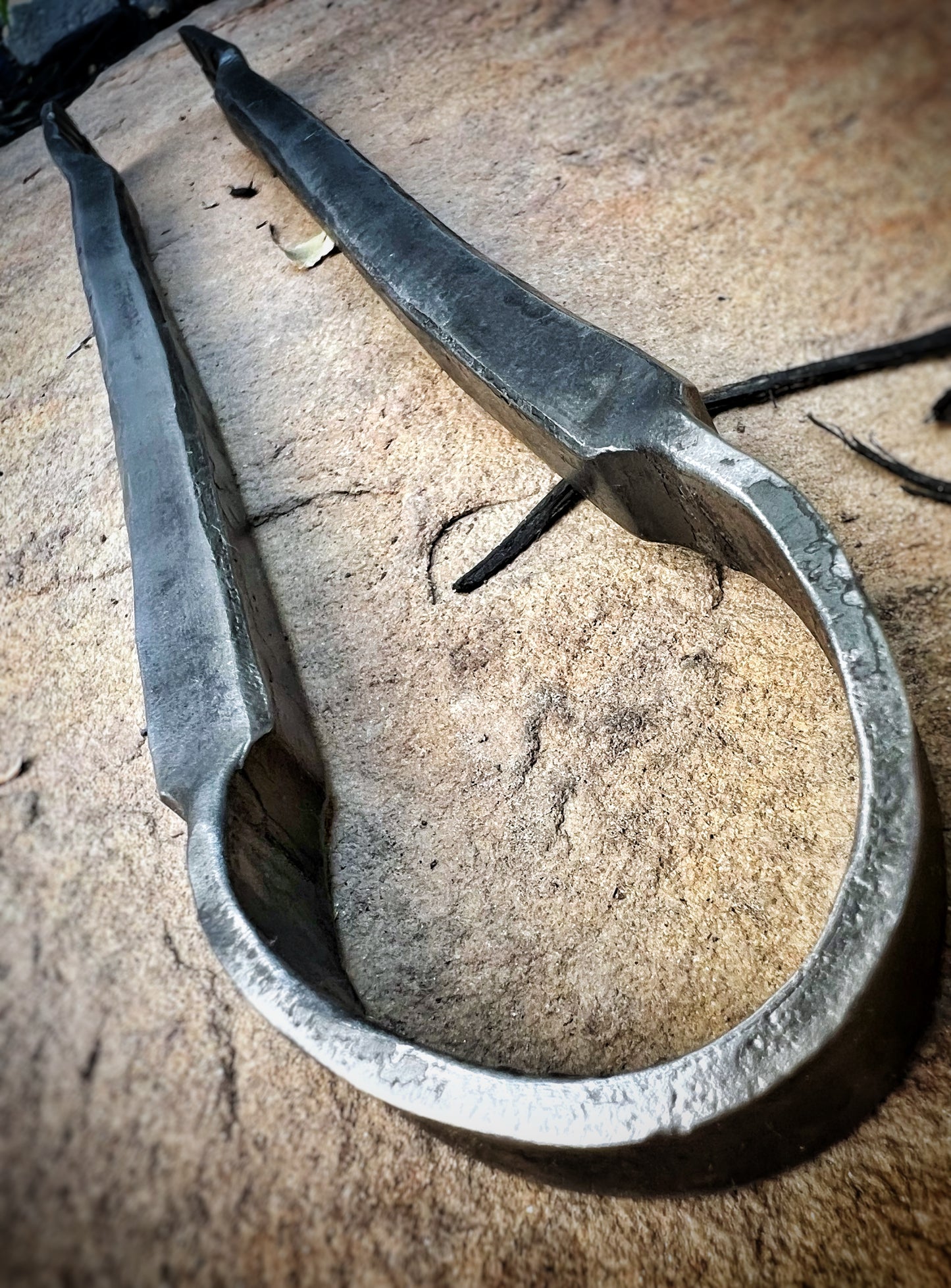 Forged Grilling Tongs
