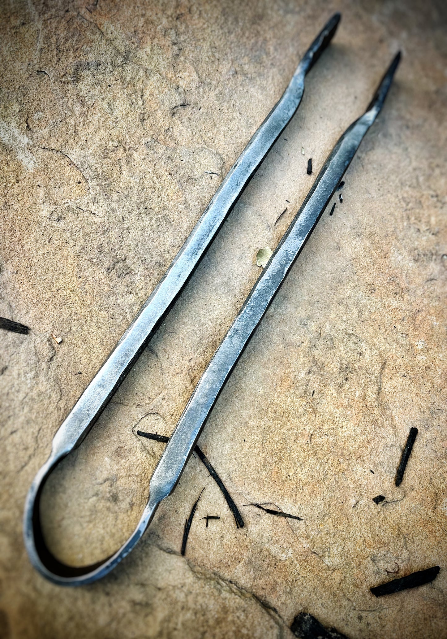 Forged Grilling Tongs