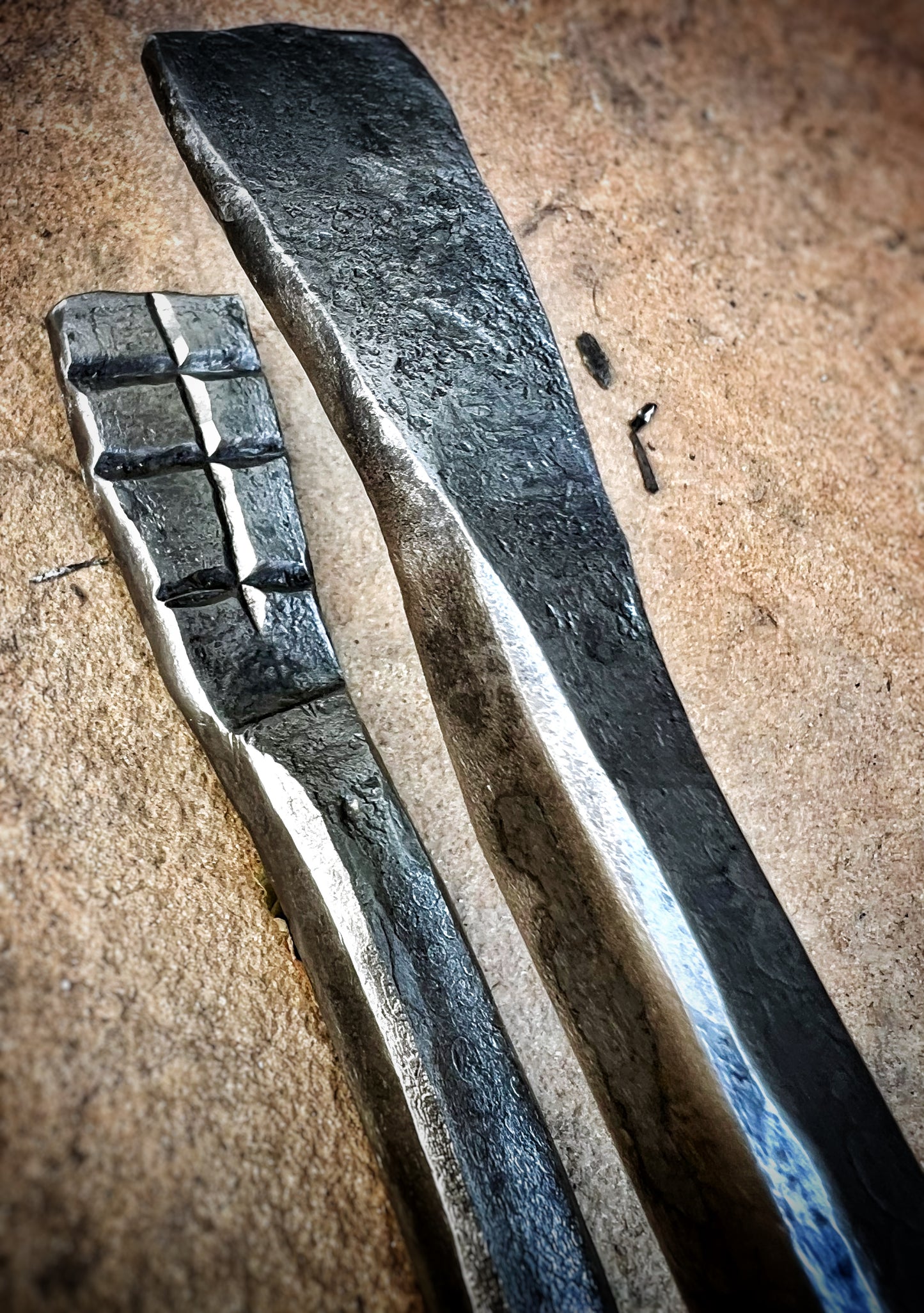 Forged Grilling Tongs