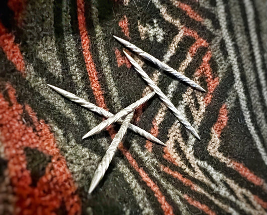 Cowboy Toothpicks - Aluminum