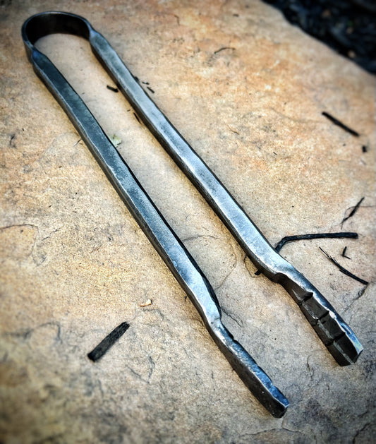 Forged Grilling Tongs