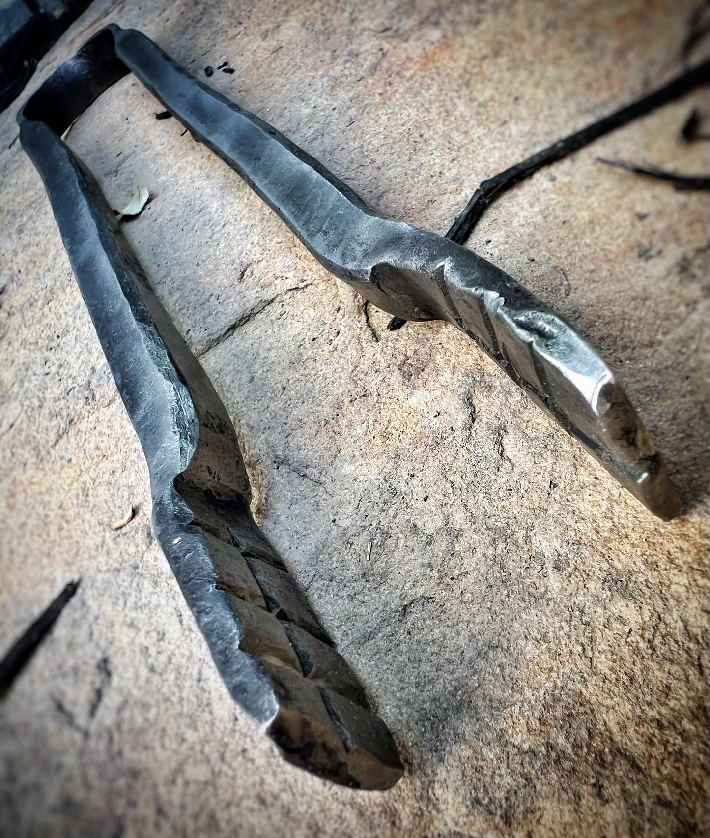 Forged Grilling Tongs