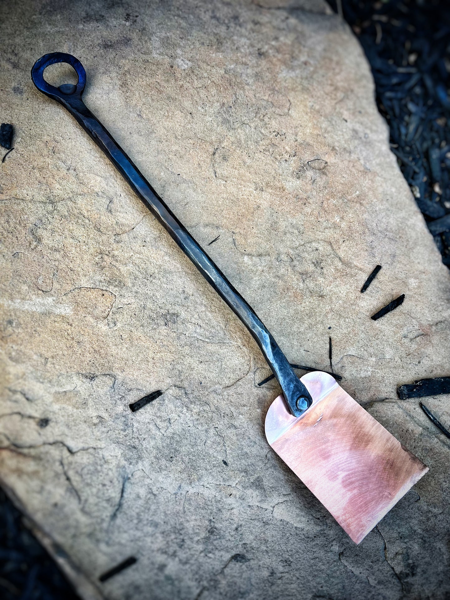 Forged Bottle Opener Spatula