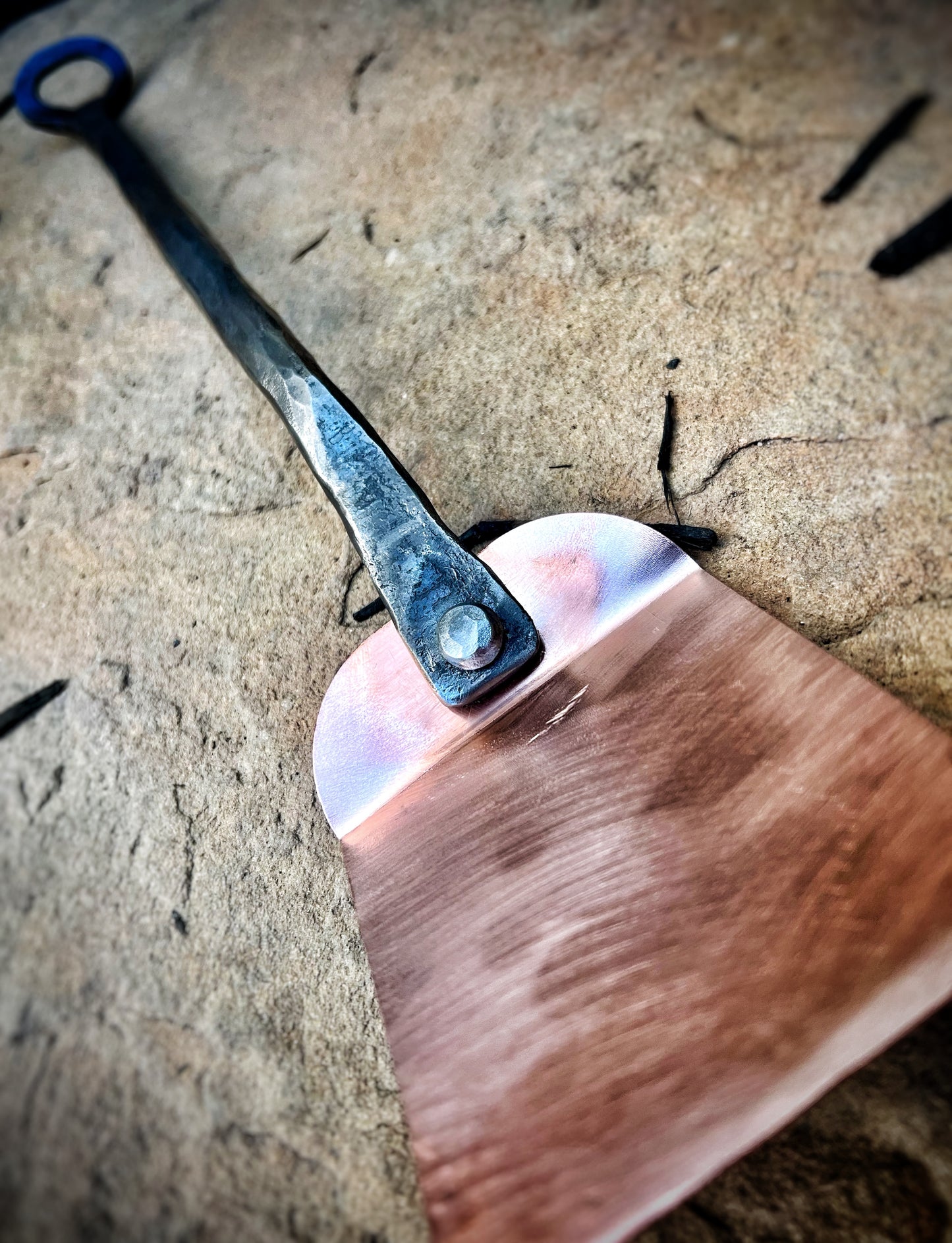Forged Bottle Opener Spatula