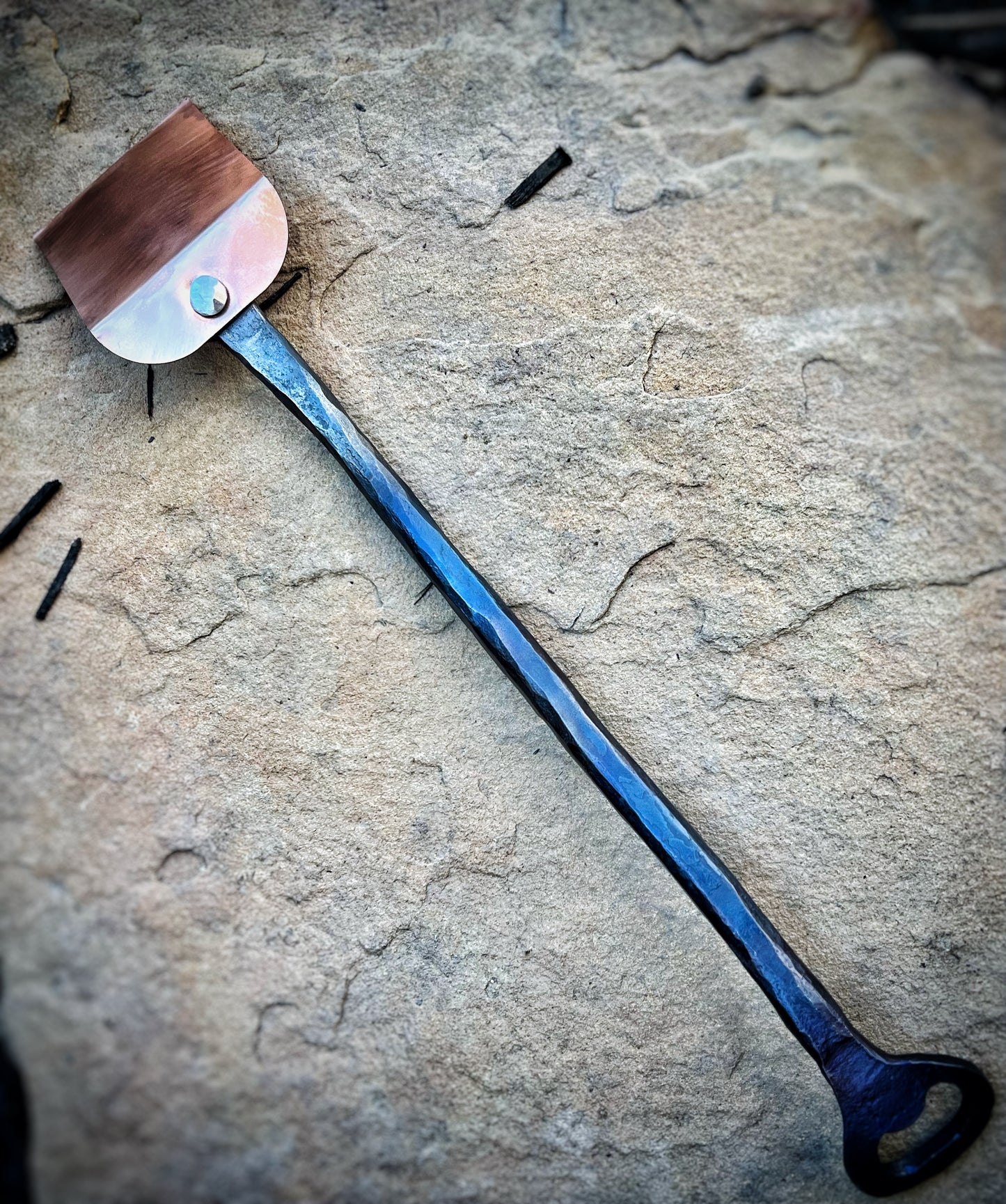 Forged Bottle Opener Spatula