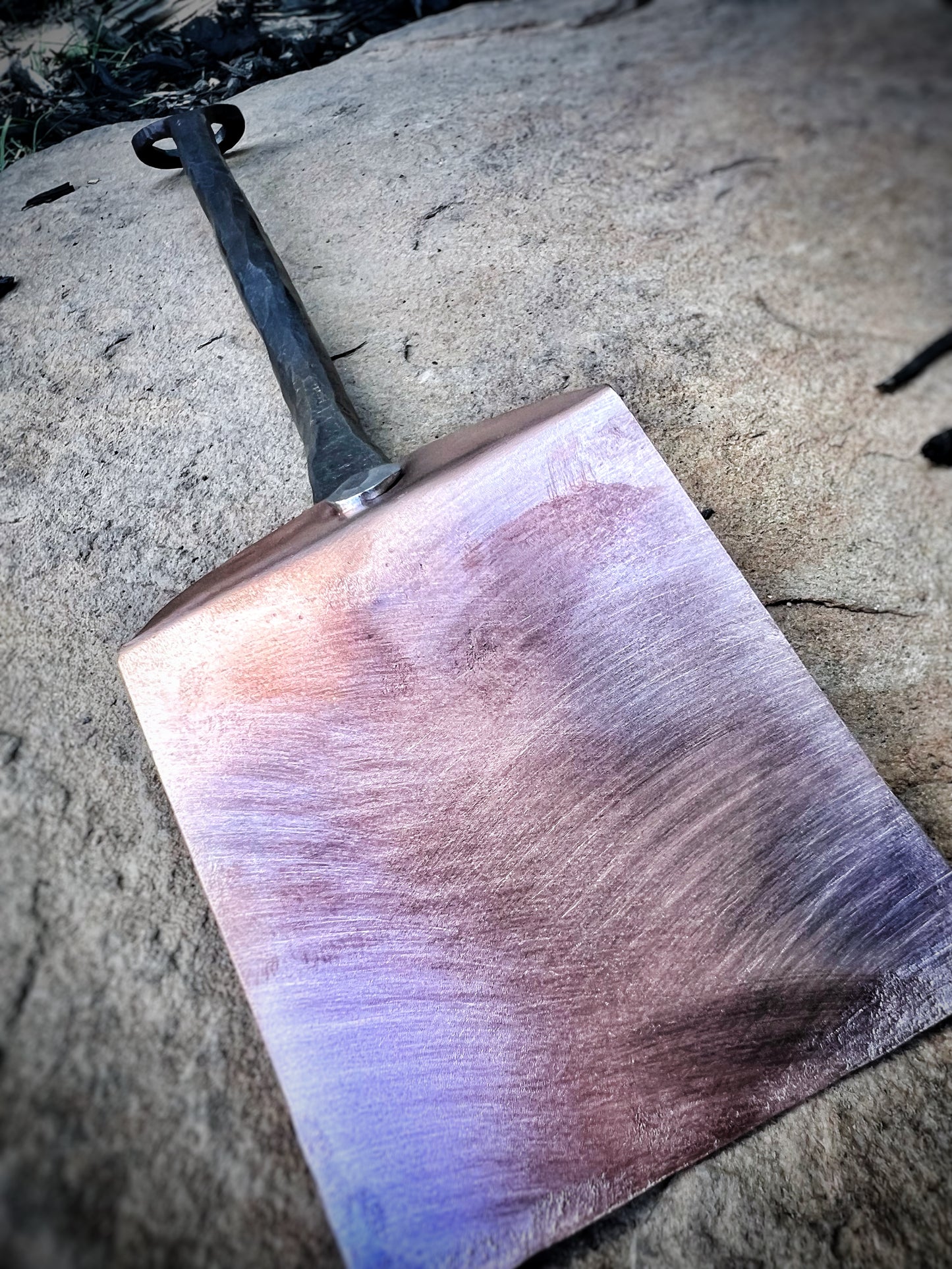 Forged Bottle Opener Spatula
