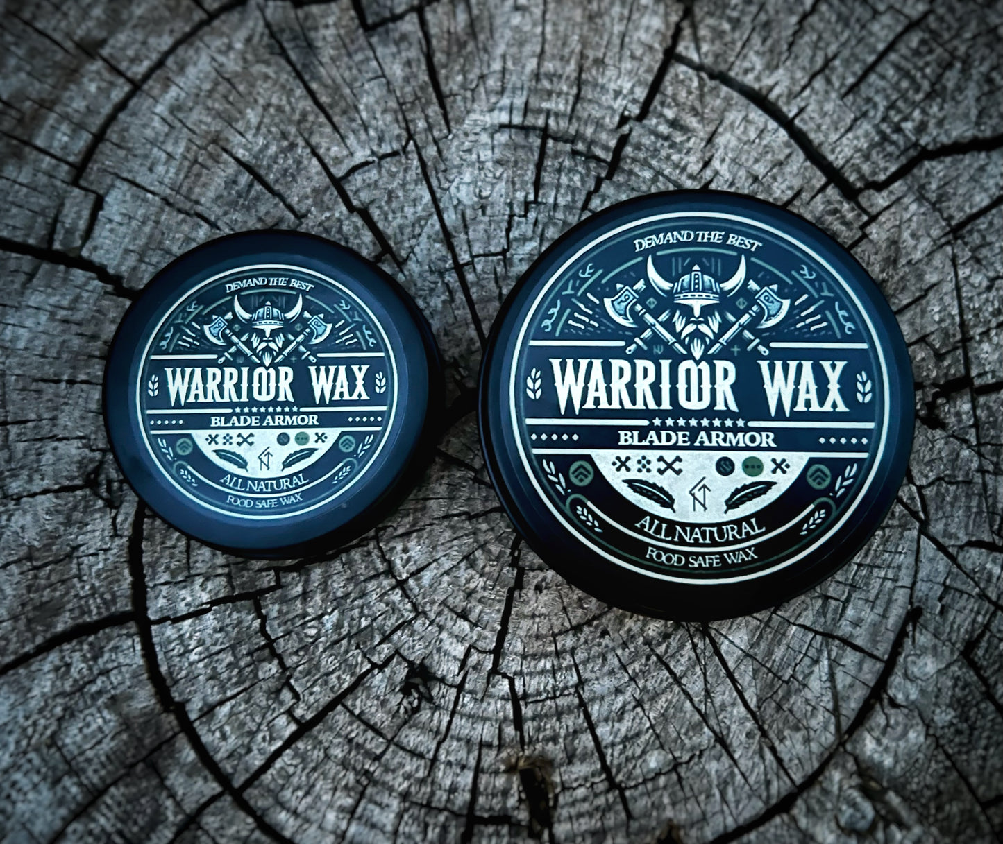Warrior Wax - Blade Armor