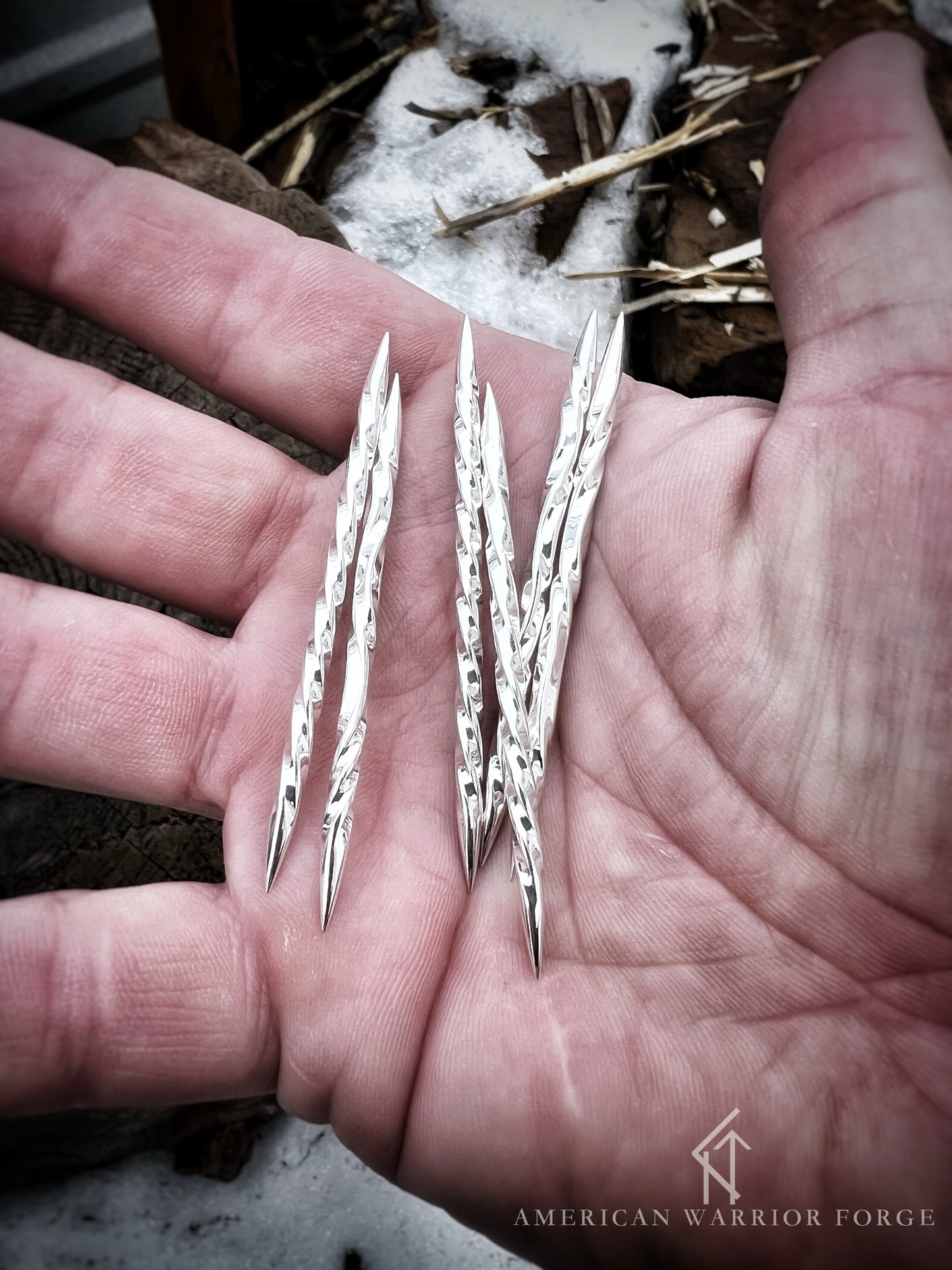 Cowboy Toothpicks - Sterling Silver