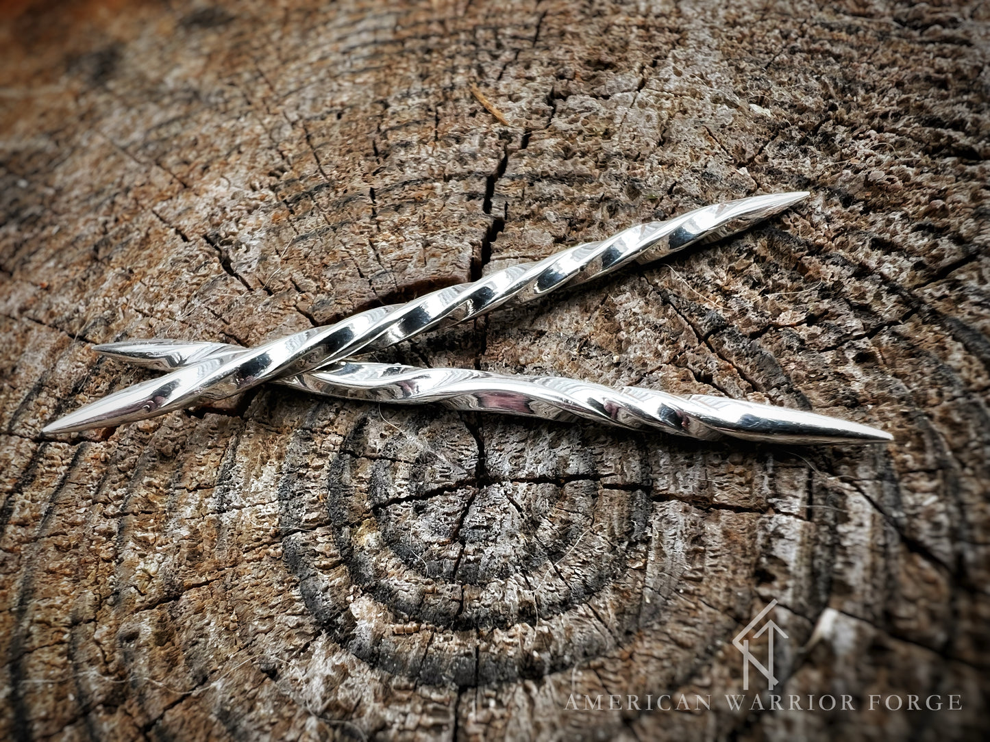 Cowboy Toothpicks - Sterling Silver