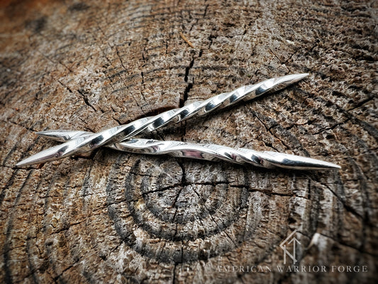Cowboy Toothpicks - Sterling Silver