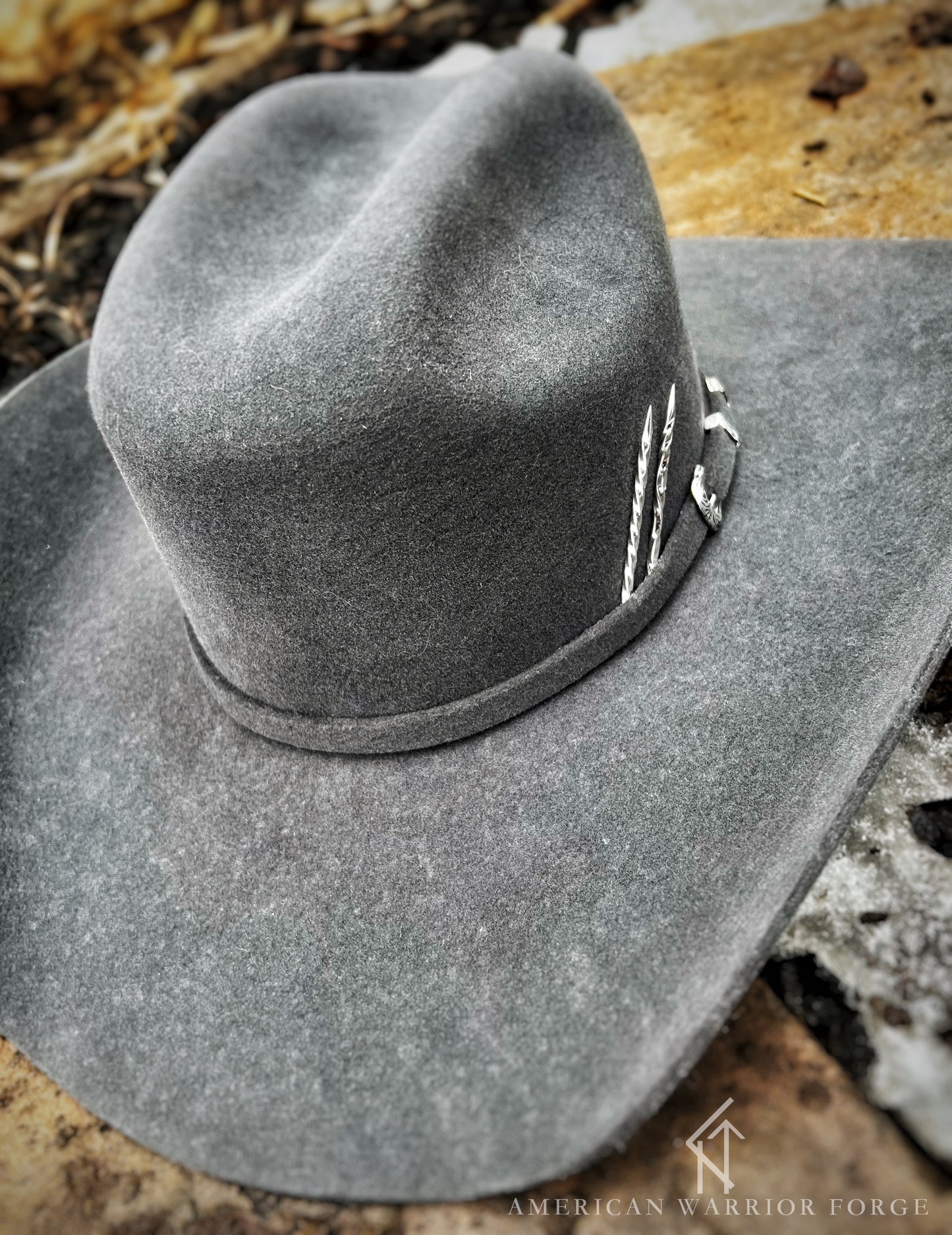 Cowboy Toothpicks - Sterling Silver