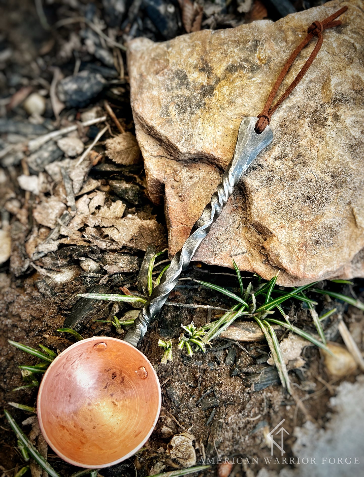 Forged Coffee Scoop