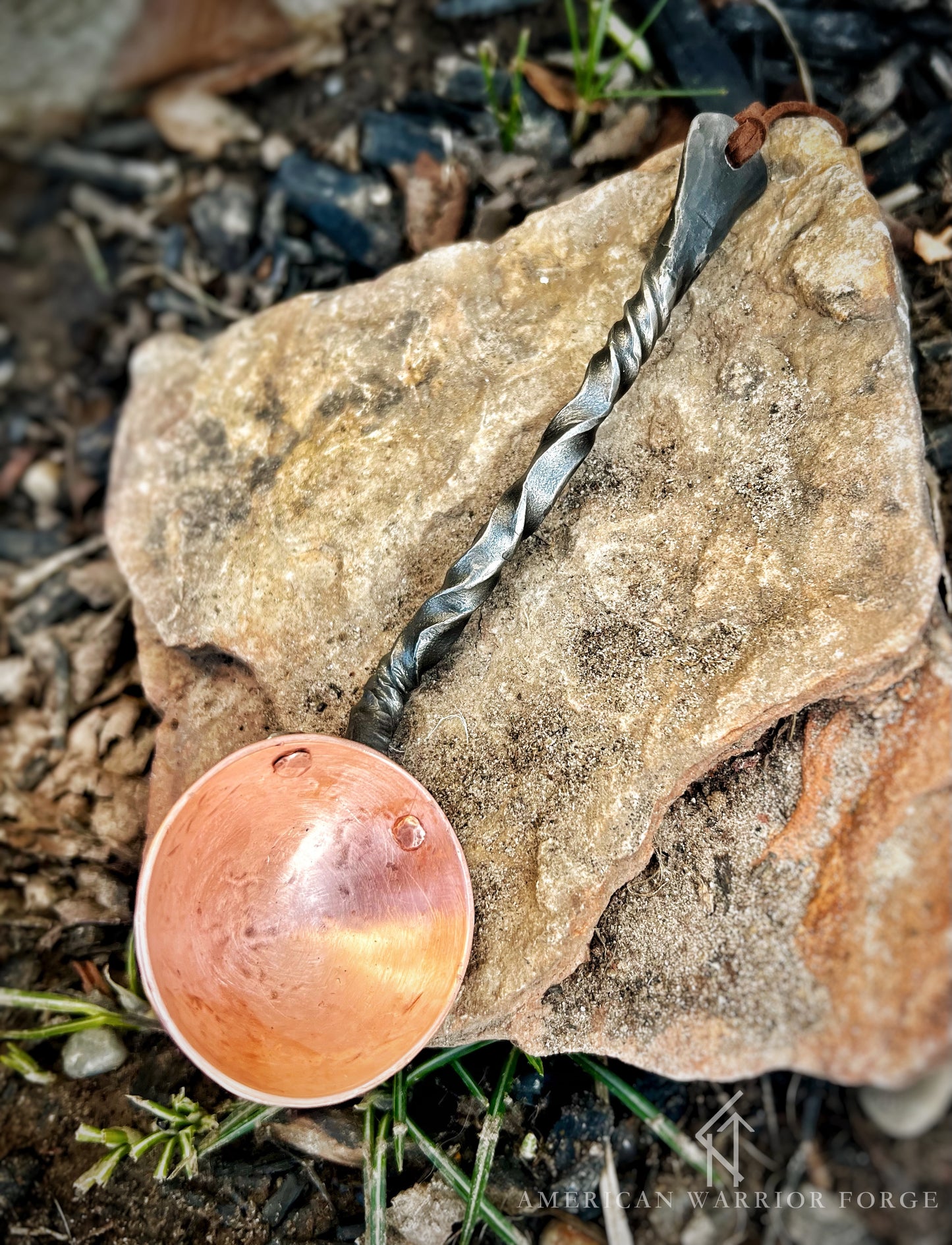 Forged Coffee Scoop