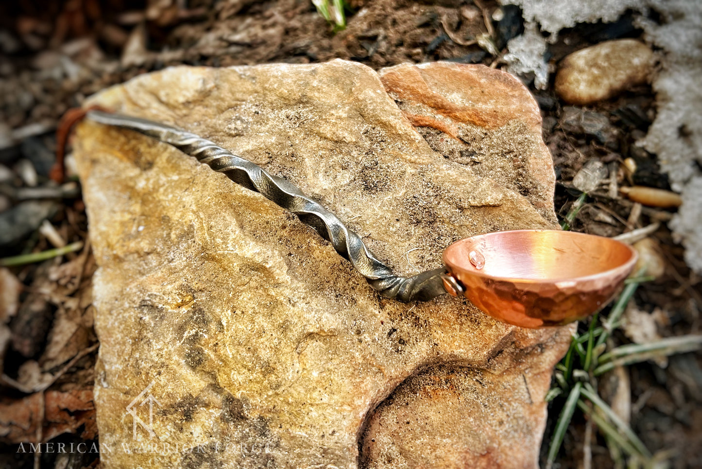 Forged Coffee Scoop