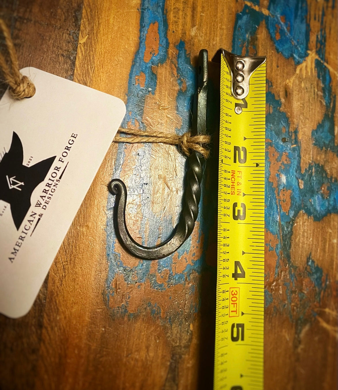 Hand Forged J-Hooks