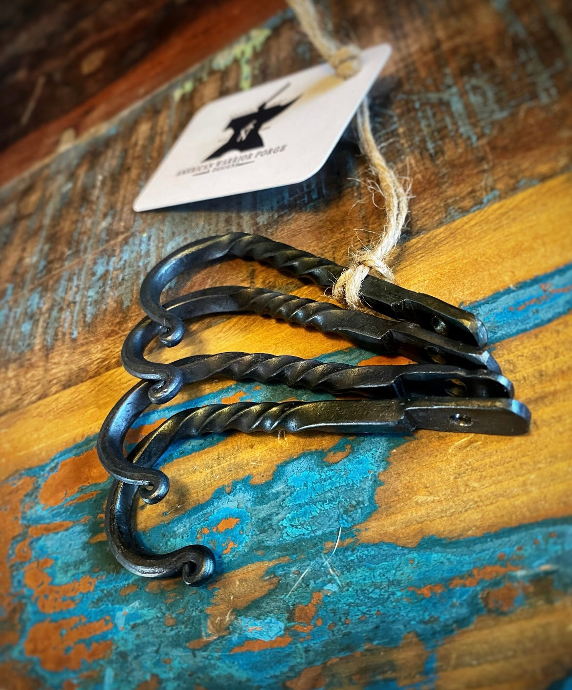 Hand Forged J-Hooks