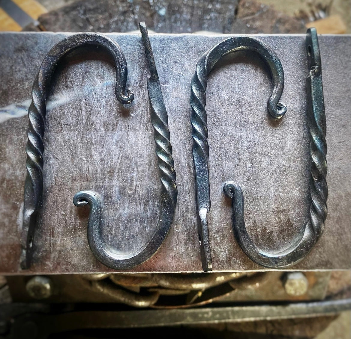 Hand Forged J-Hooks