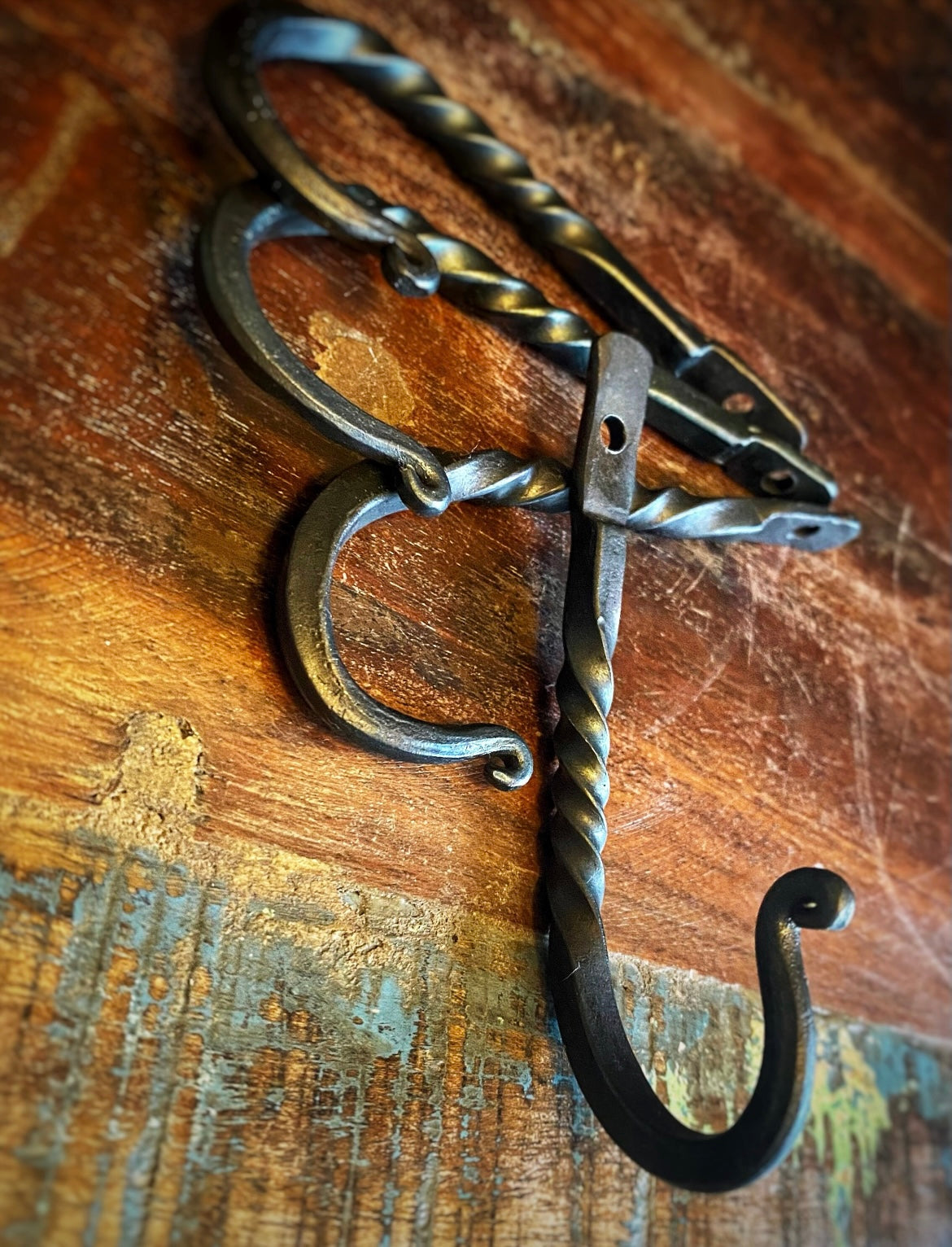 Hand Forged J-Hooks