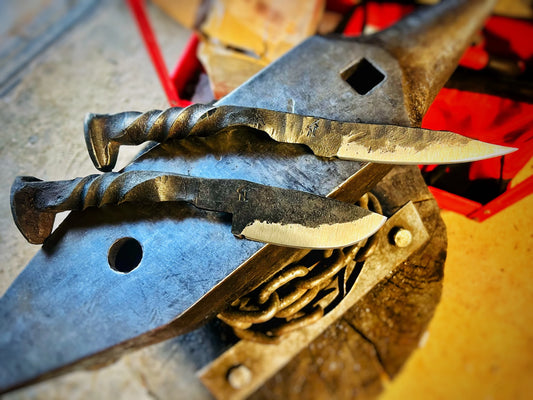 Rail Road Spike Knife Class