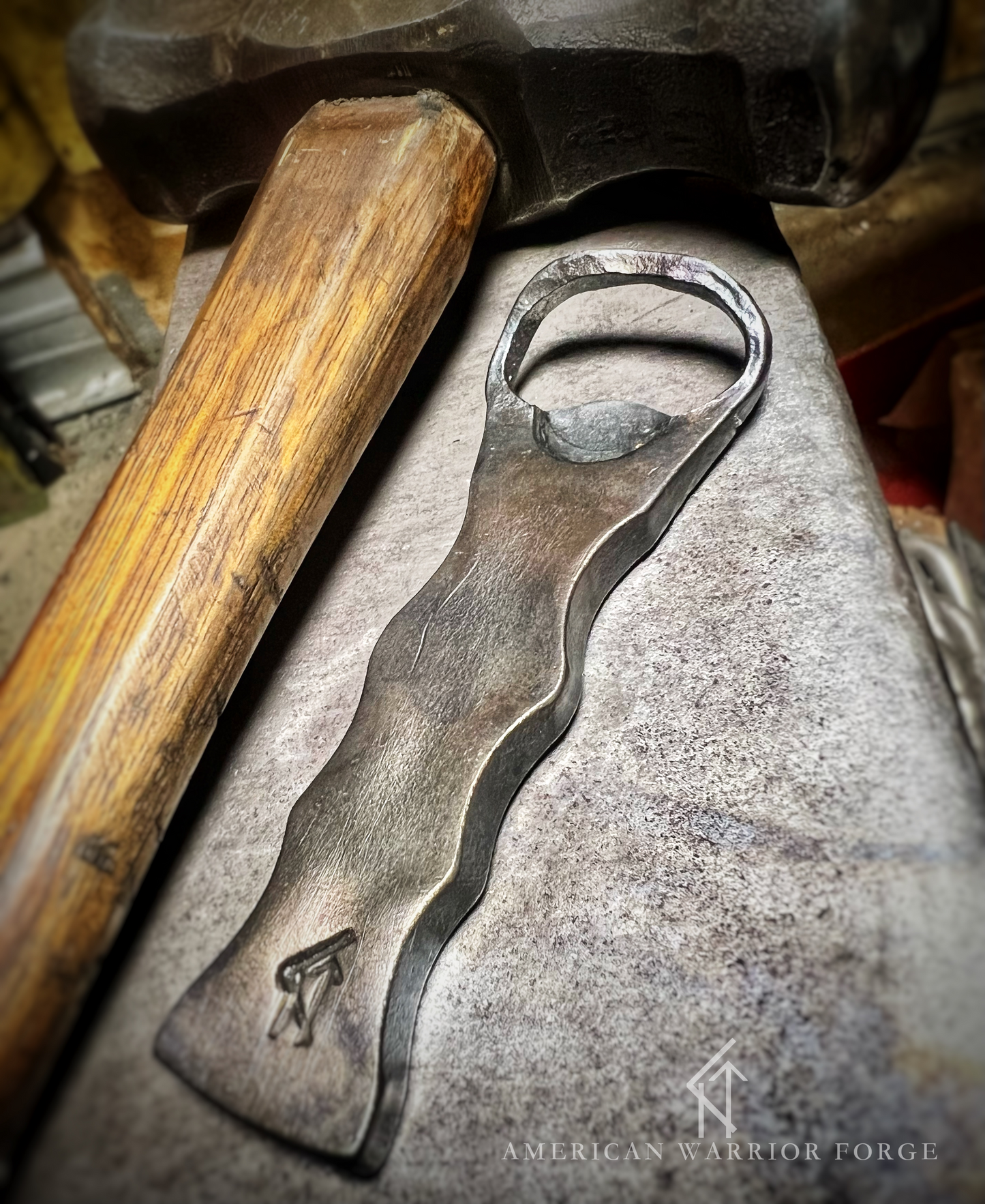 Thick Forged Bottle Opener