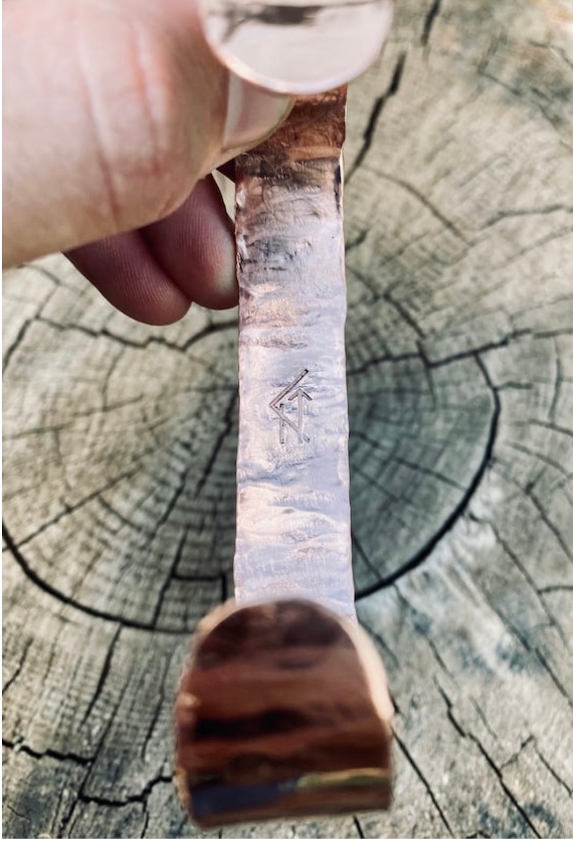 Wide Copper Cuff