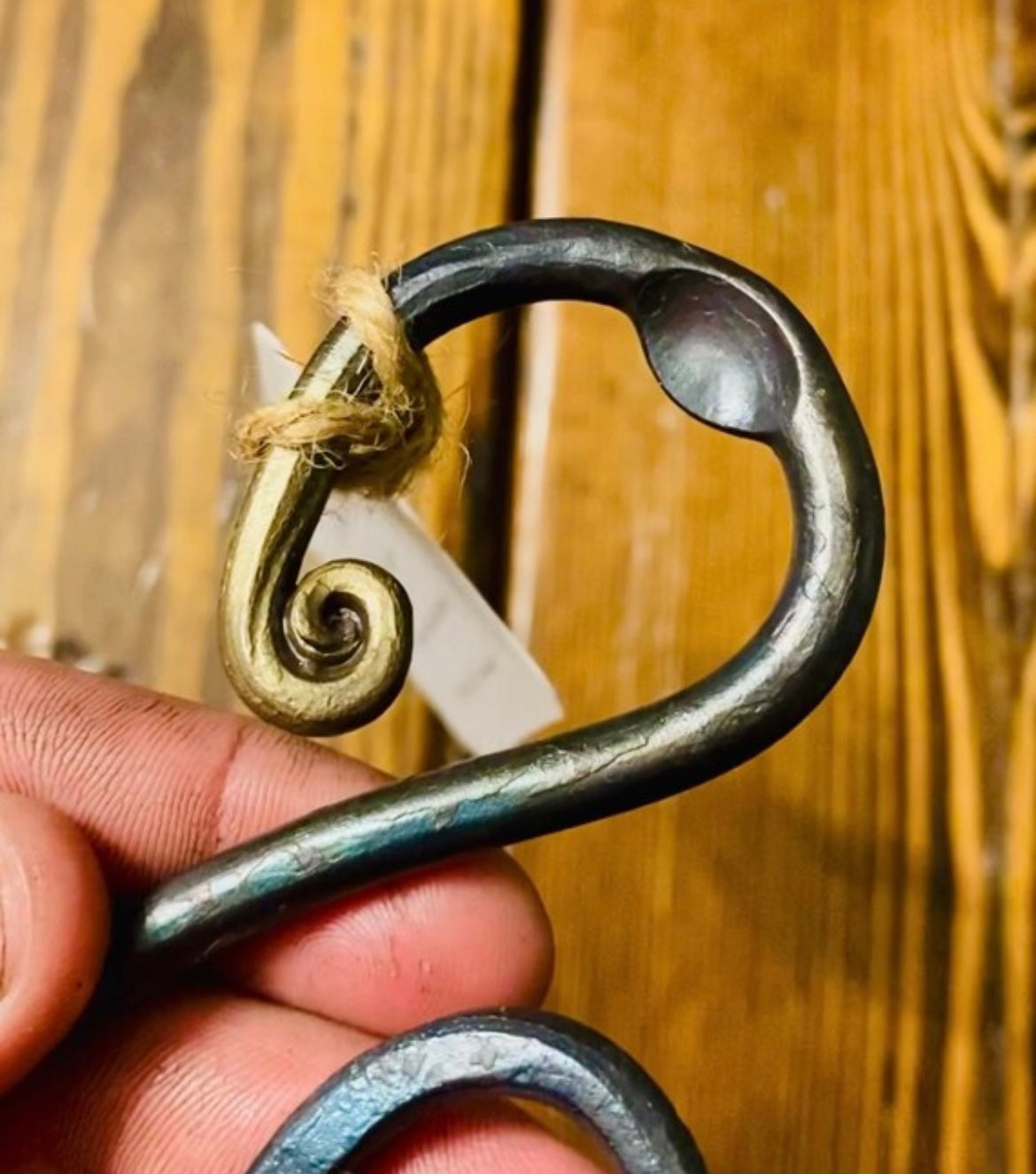 Forged Corkscrew/Bottle Opener