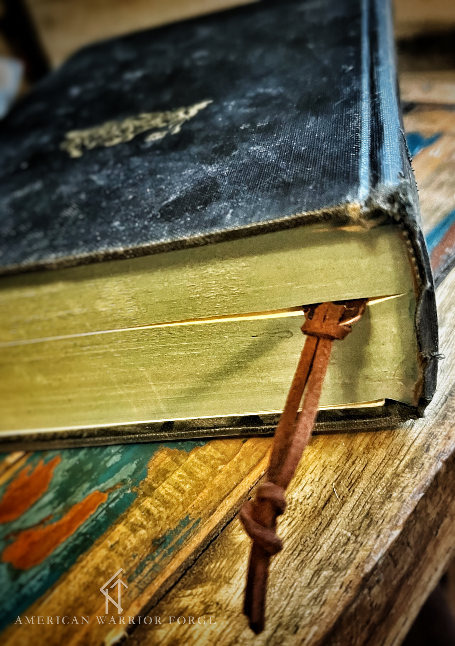 Copper Bookmark