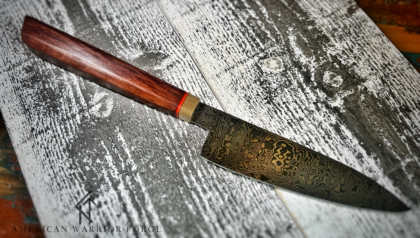 Damascus Paring Knife