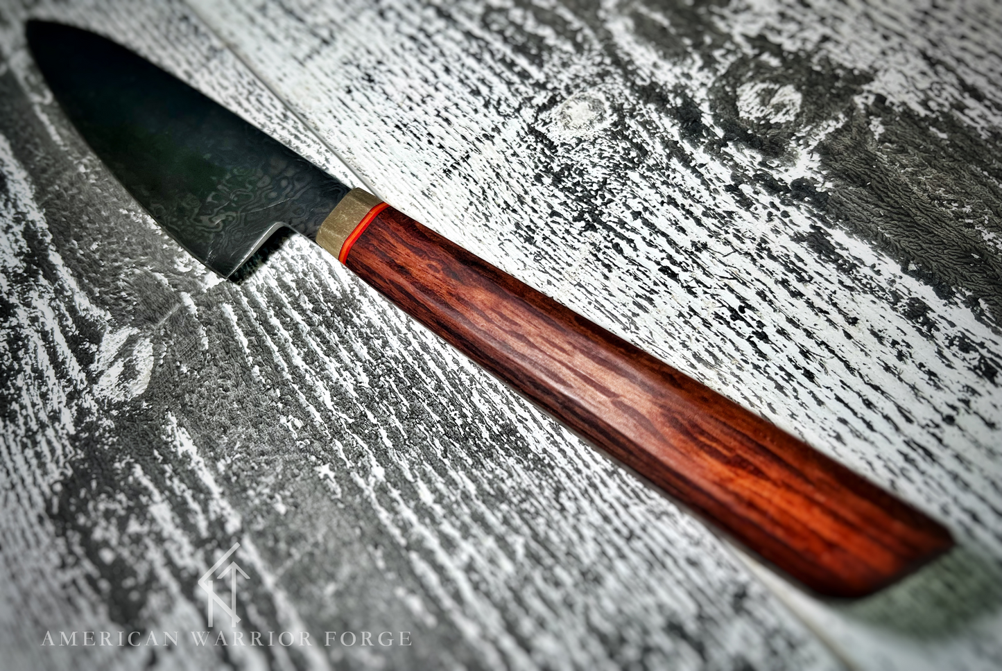 Damascus Paring Knife