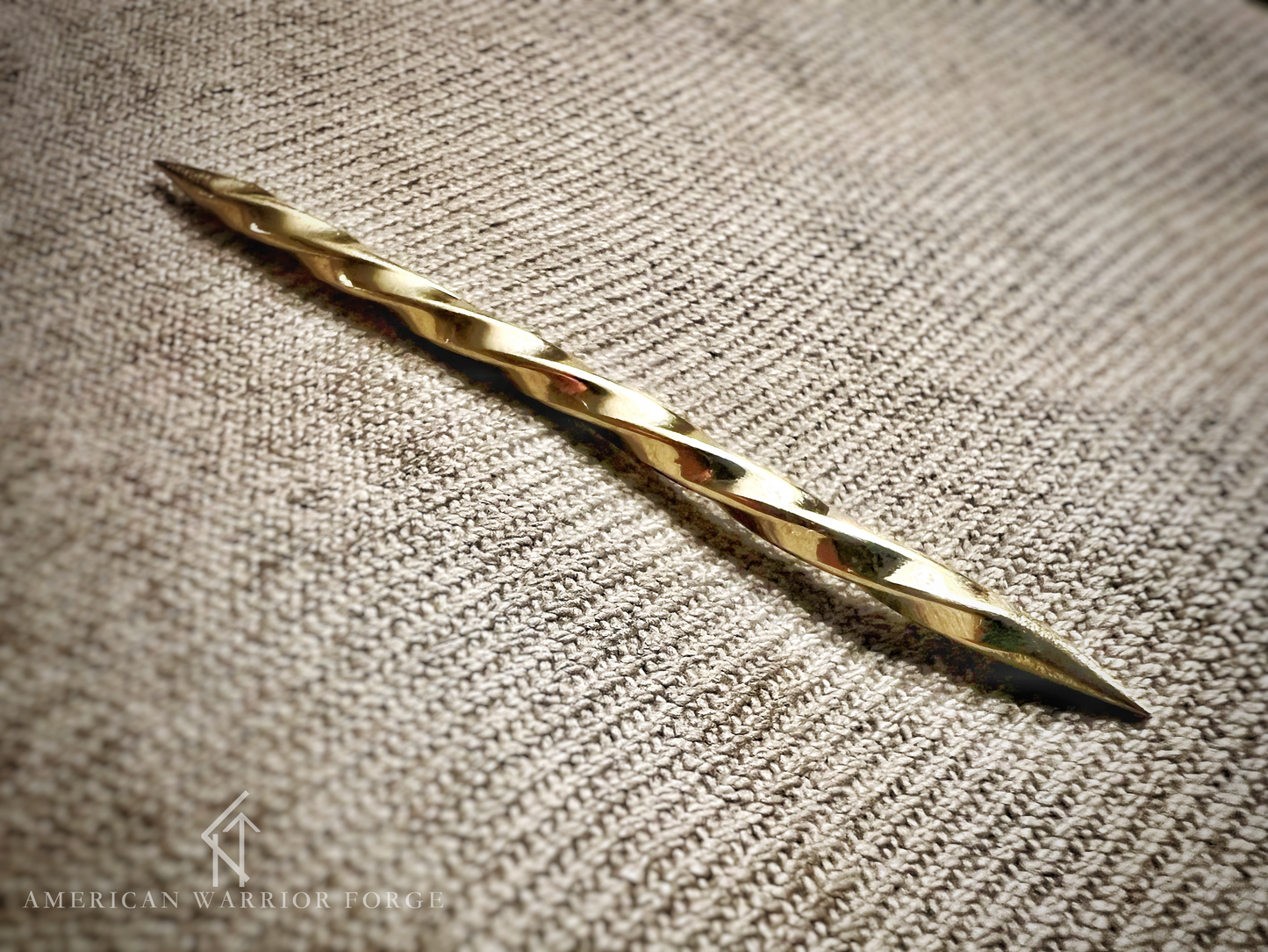 Brass Cowboy Toothpicks
