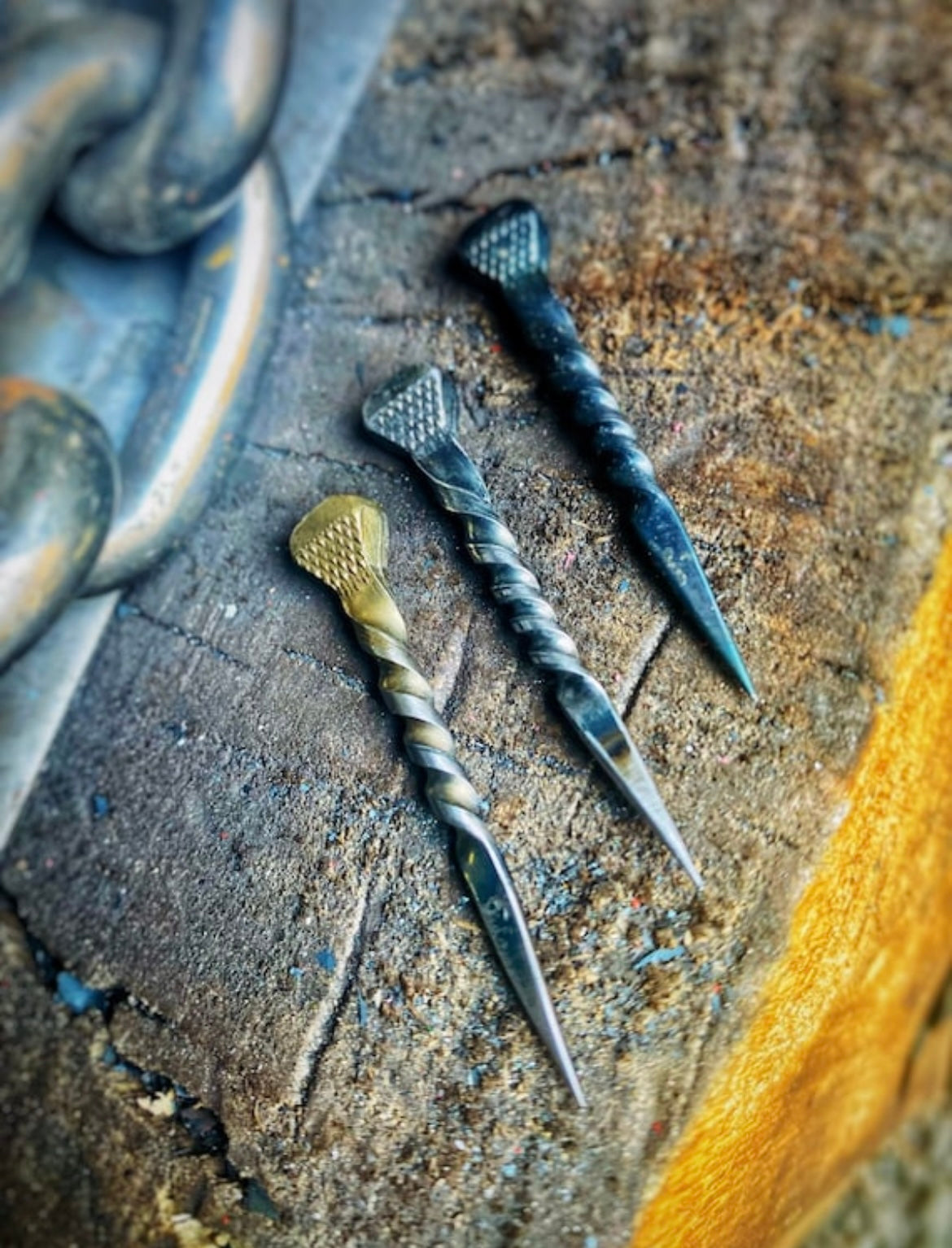 Horseshoe Nail Cowboy Toothpicks