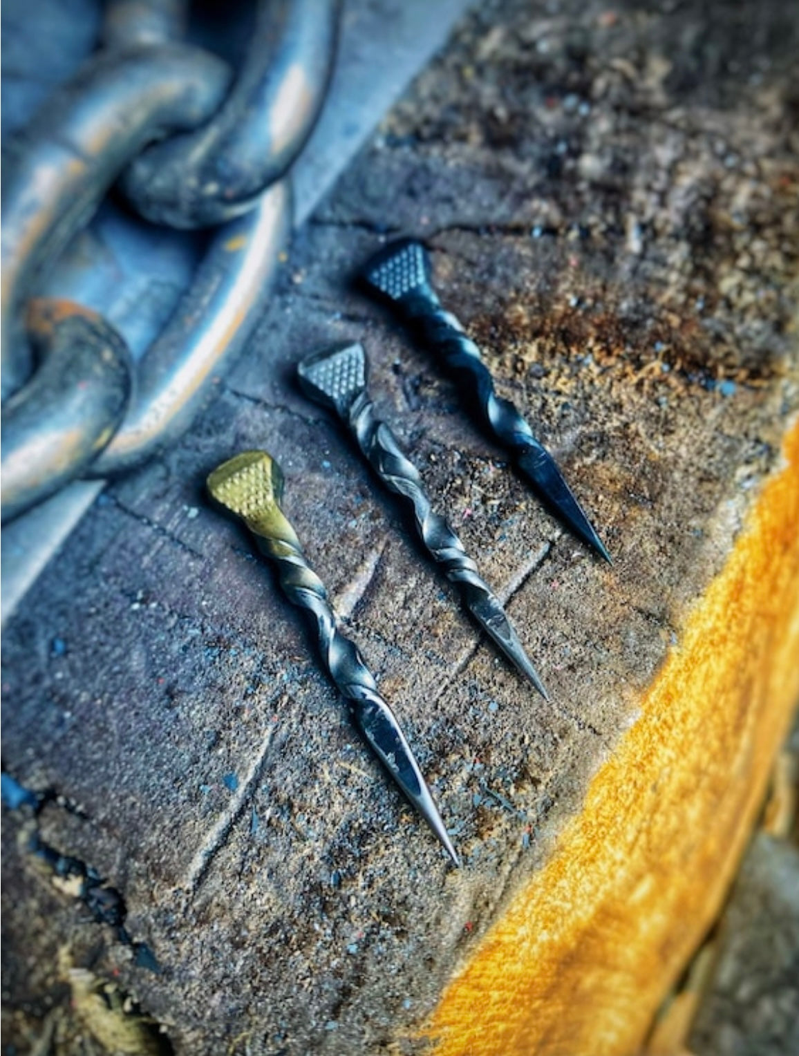 Horseshoe Nail Cowboy Toothpicks
