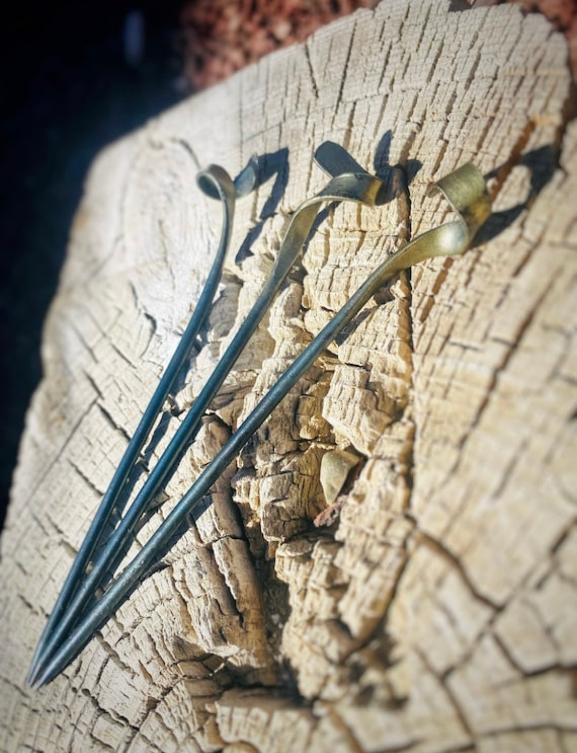 Forged Cocktail Picks