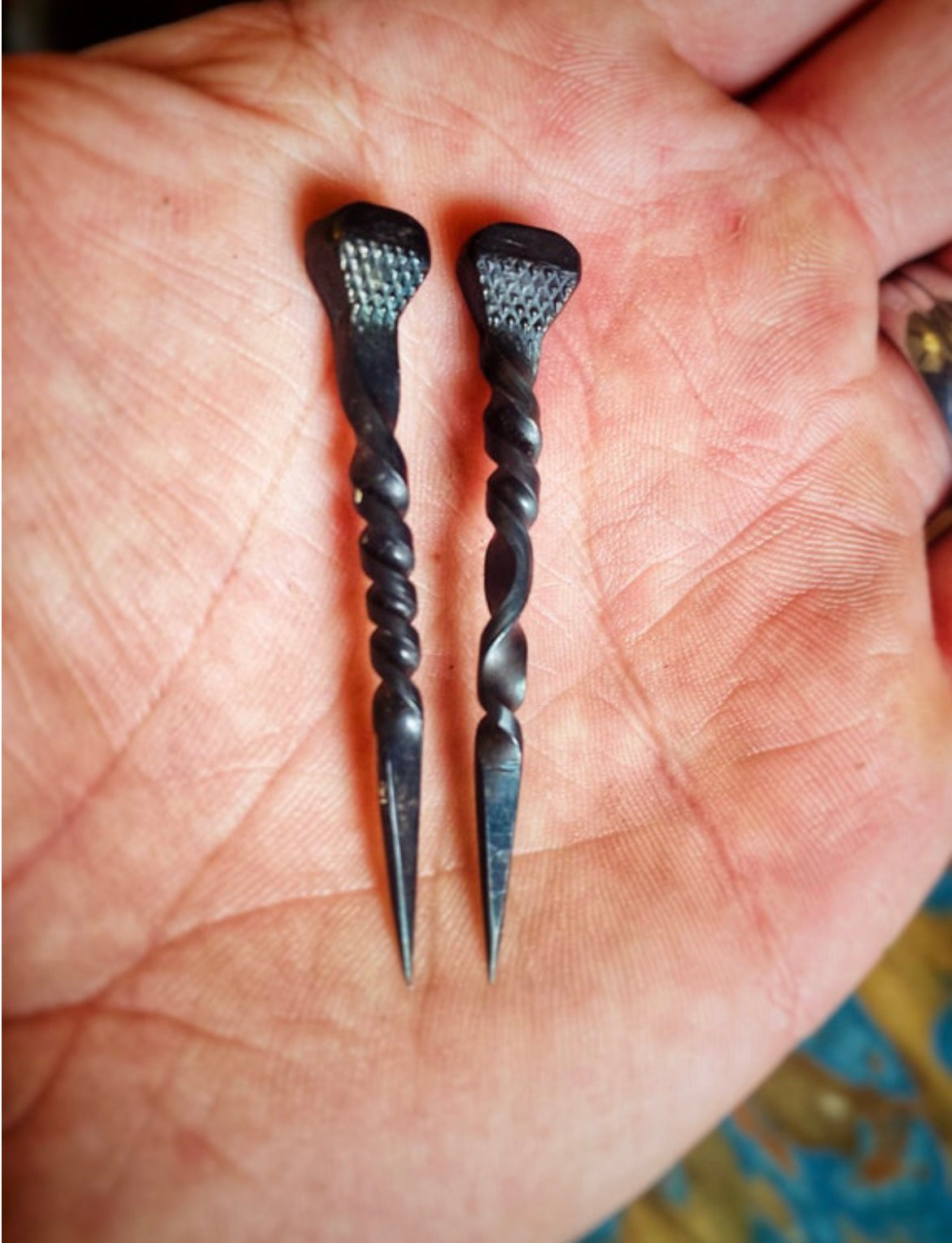 Horseshoe Nail Cowboy Toothpicks
