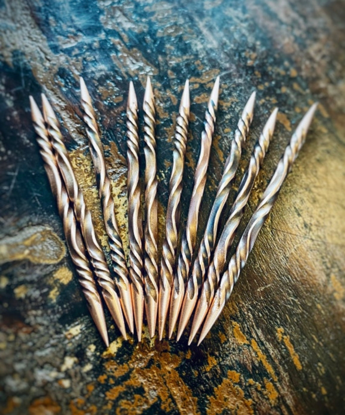 Reverse Twist Cowboy Toothpicks