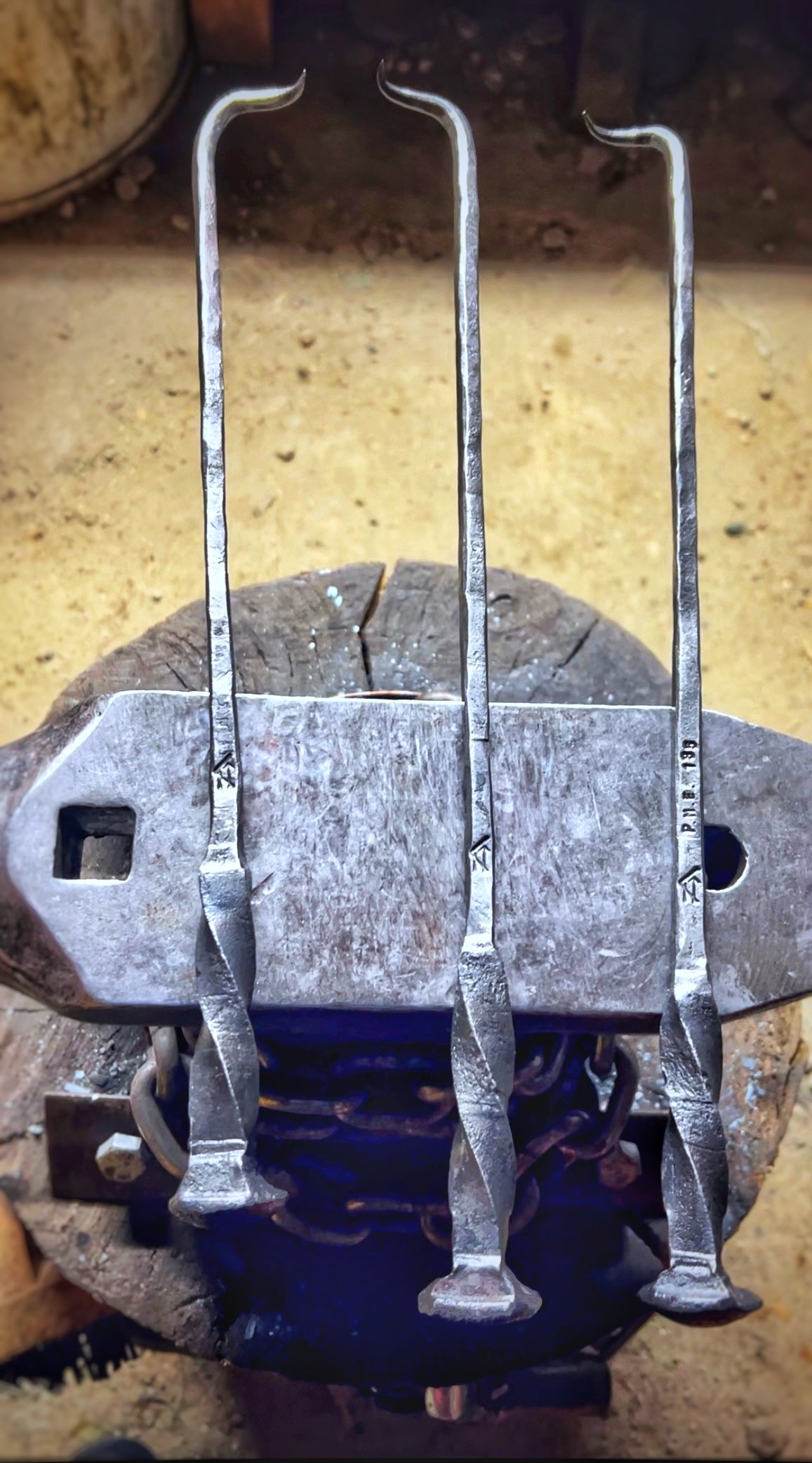 Rail Spike Steak Turner