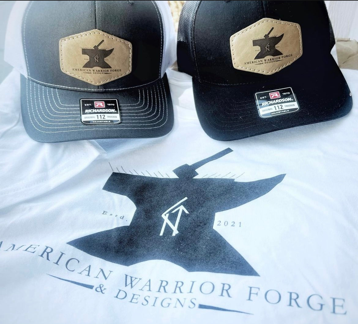 American Warrior Forge Caps
