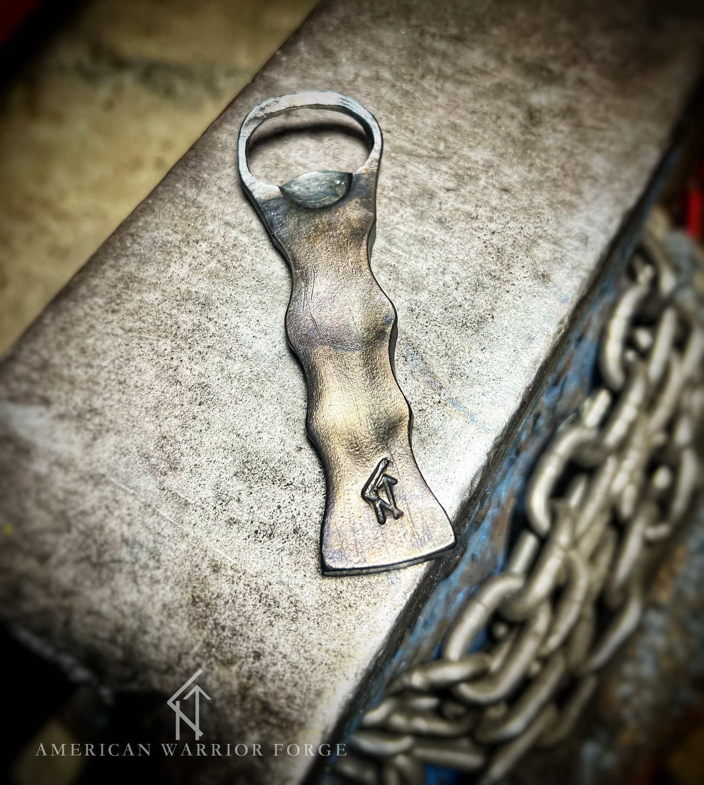 Thick Forged Bottle Opener