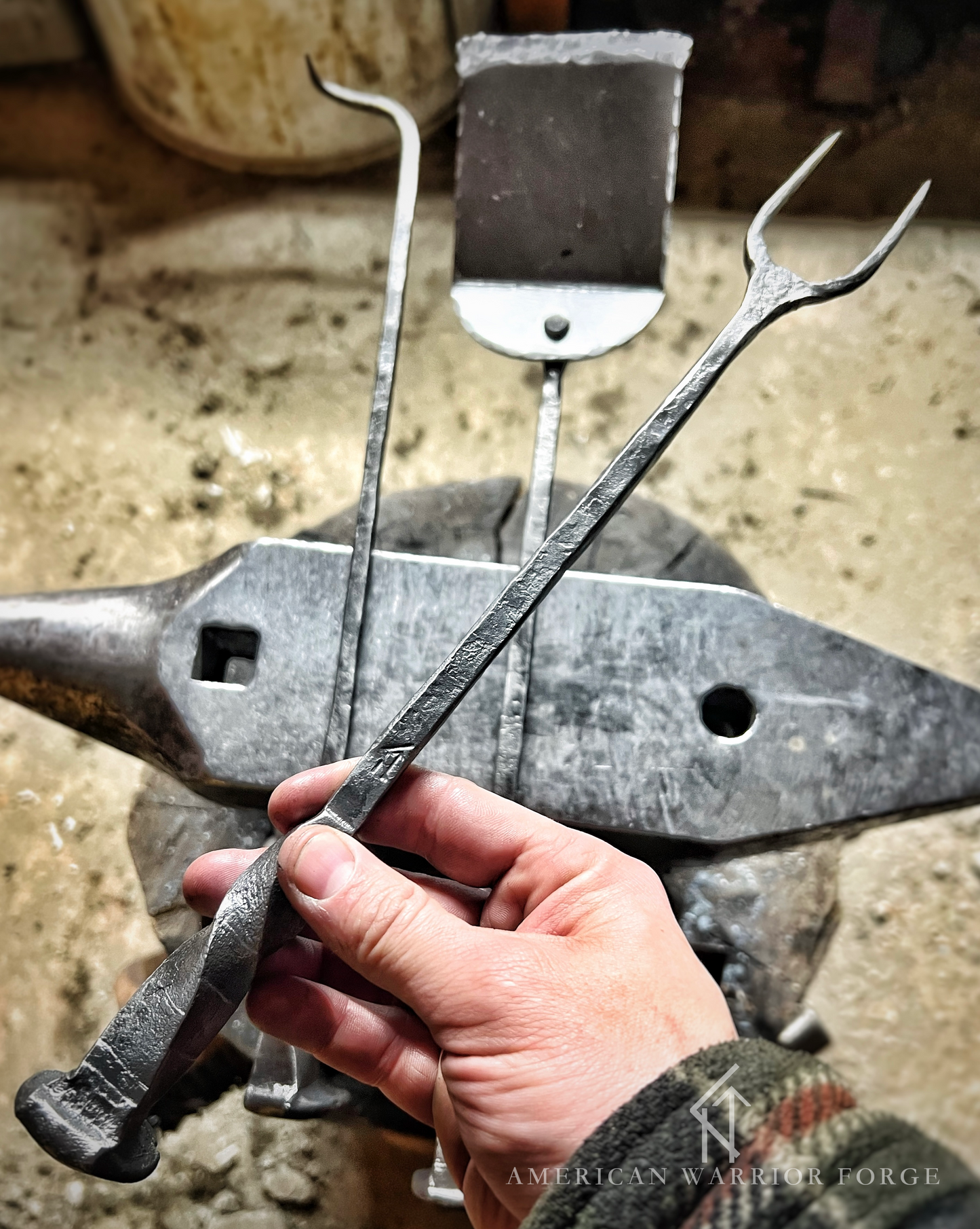 Forged Grilling Fork