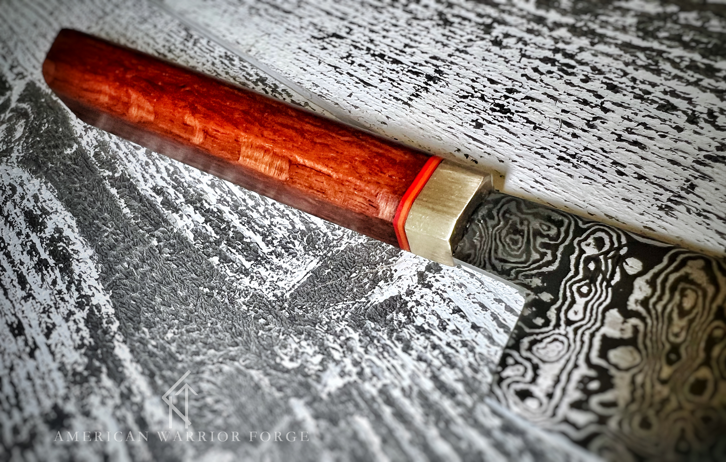Damascus Paring Knife