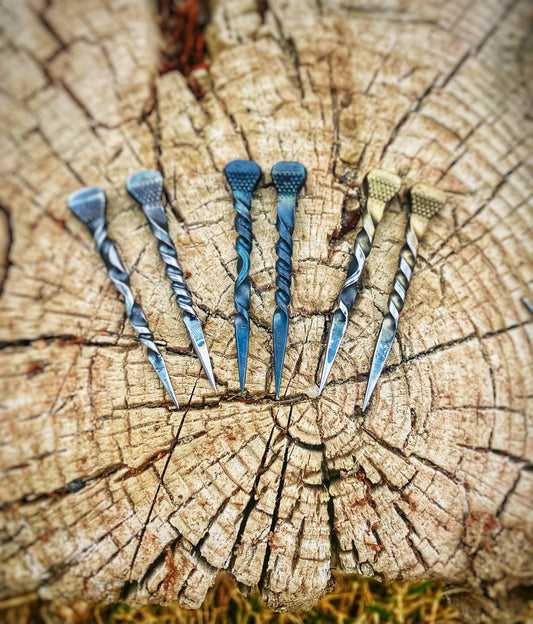 Horseshoe Nail Cowboy Toothpicks