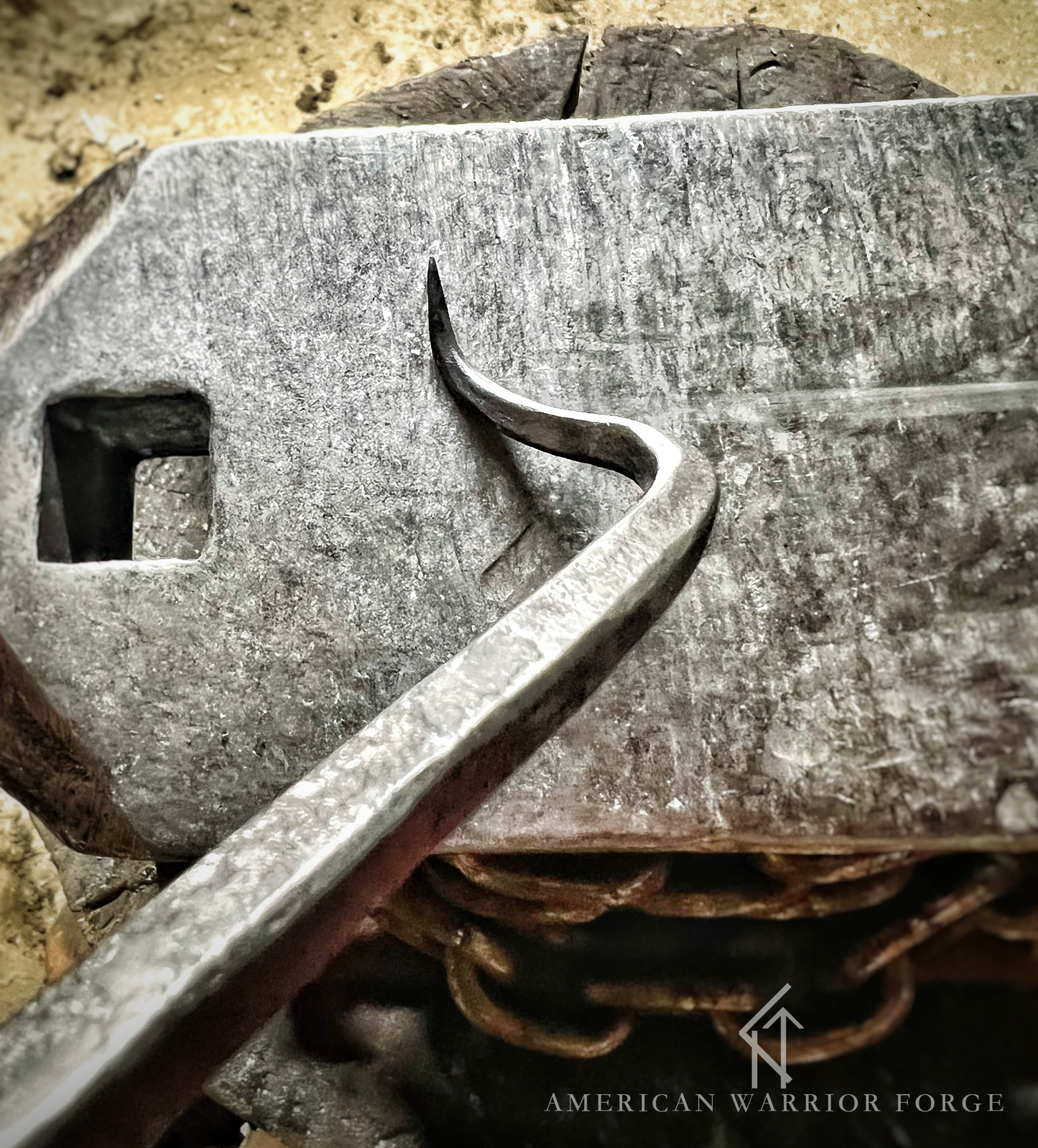 Rail Spike Steak Turner