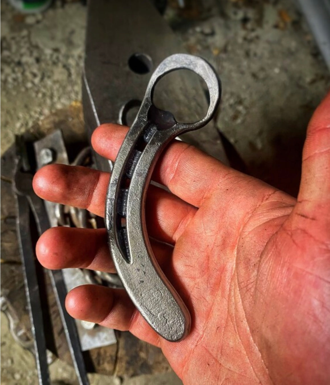 Horseshoe Bottle Opener