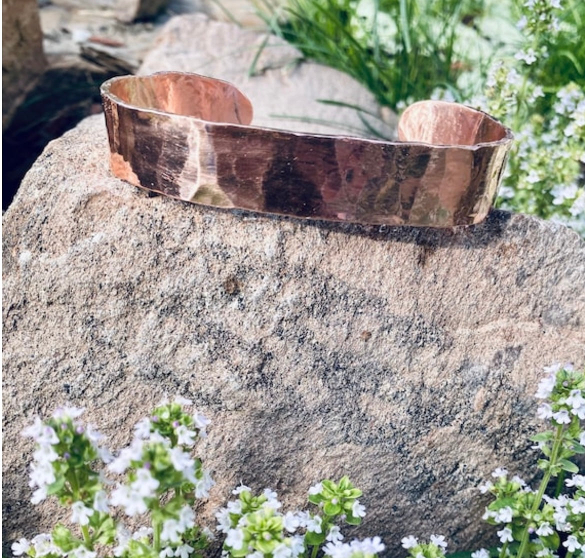 Wide Copper Cuff
