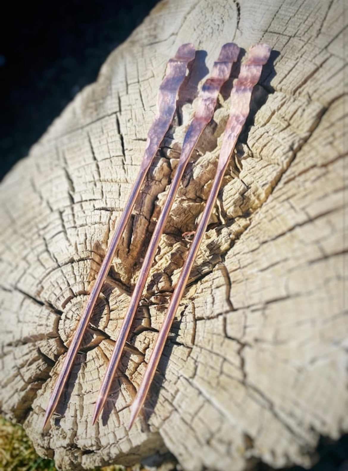 Forged Cocktail Picks