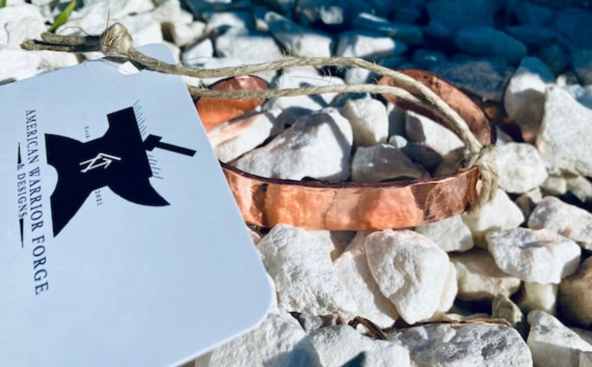Wide Copper Cuff