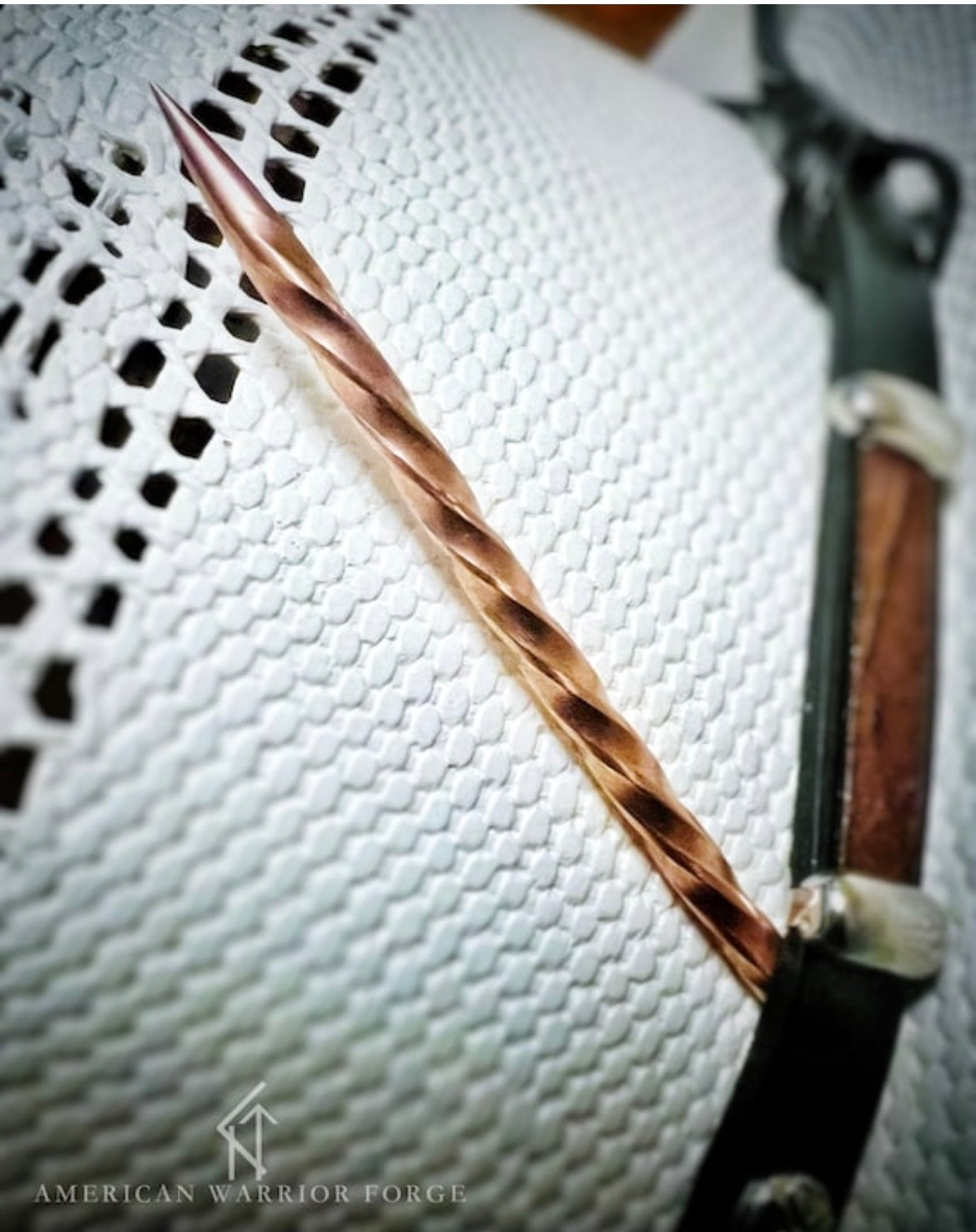Polished Copper Cowboy Toothpicks