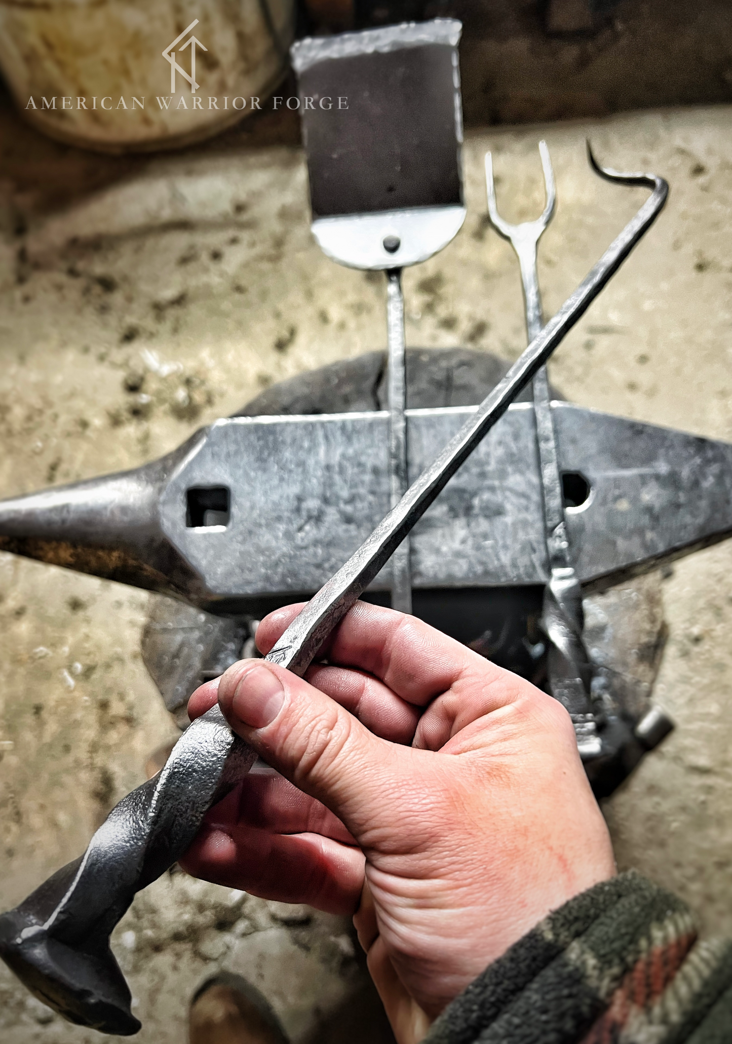 Rail Spike Steak Turner