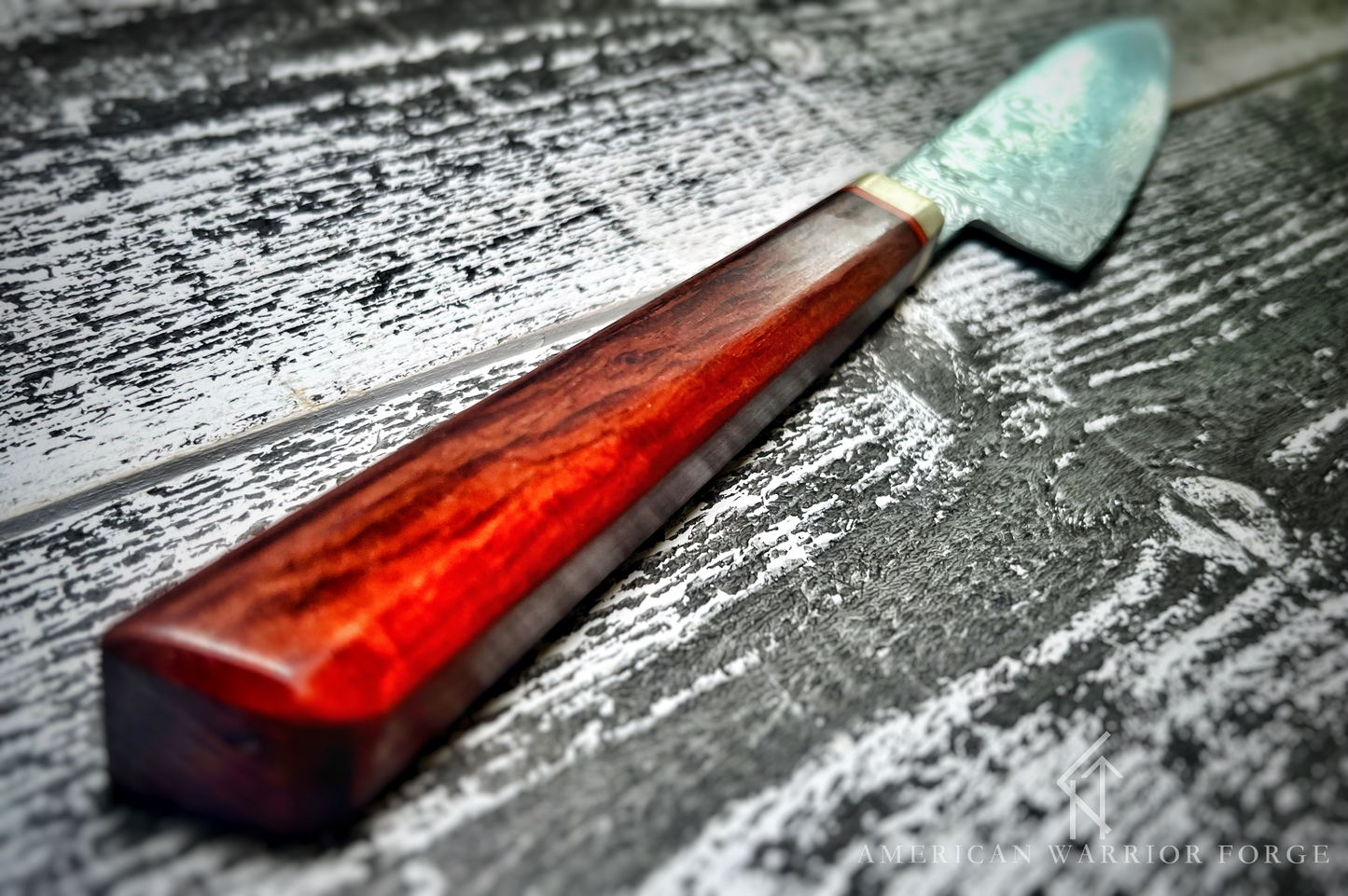Damascus Paring Knife