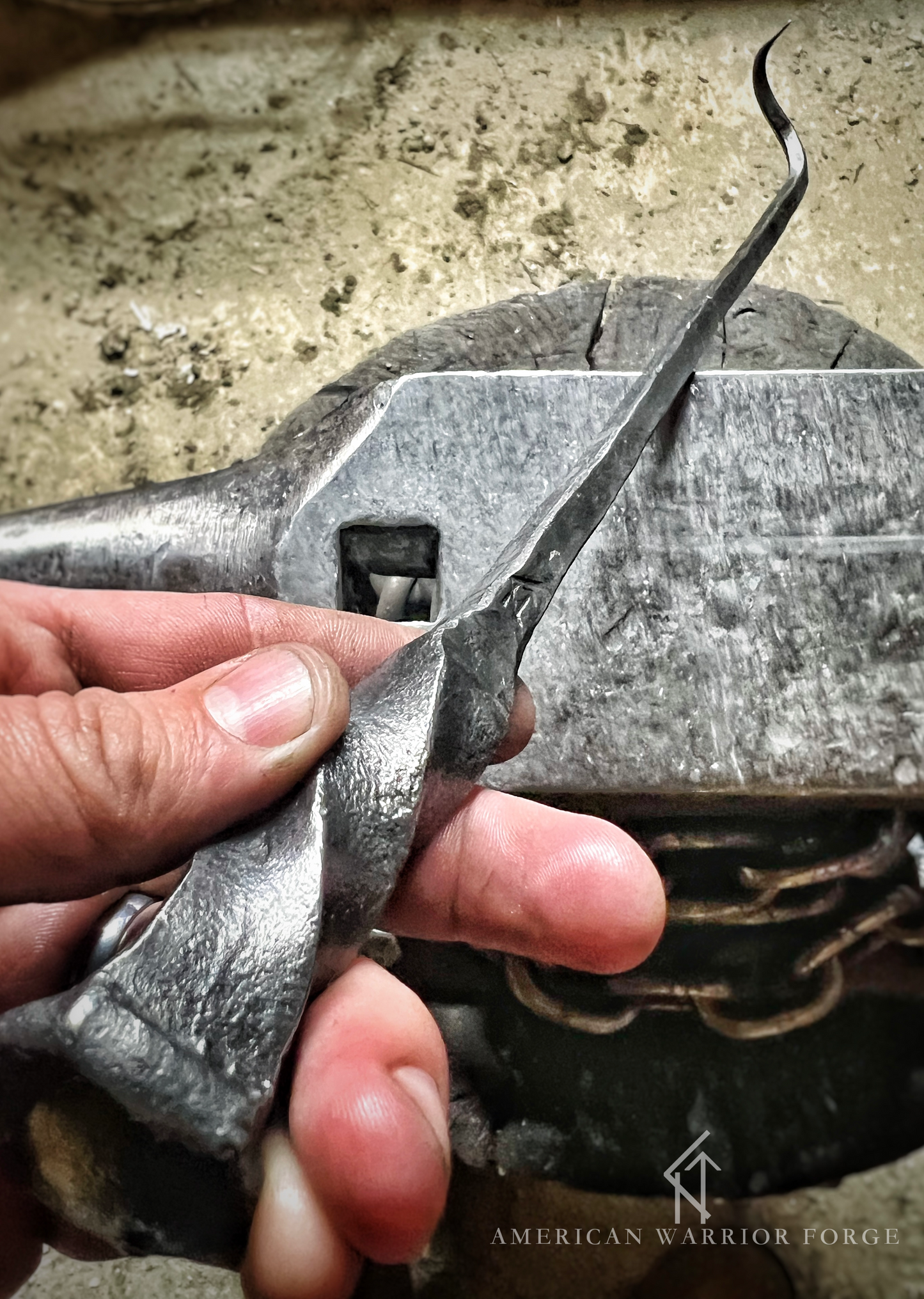 Rail Spike Steak Turner